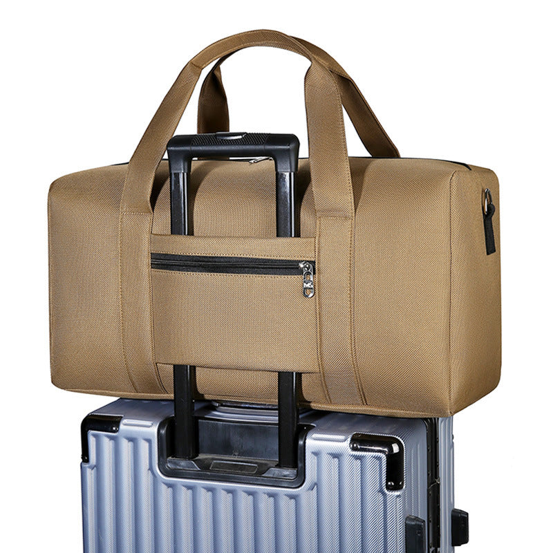Large Capacity Short Trip Lightweight Coverable Travel Bags
