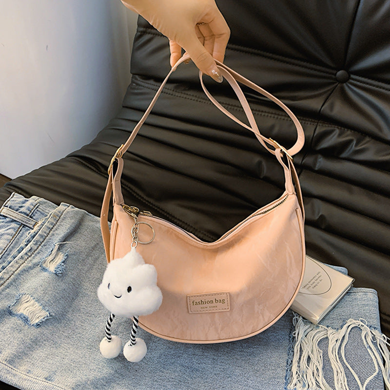 Women's Popular Trendy Summer Fashion Commuter Dumpling Bags