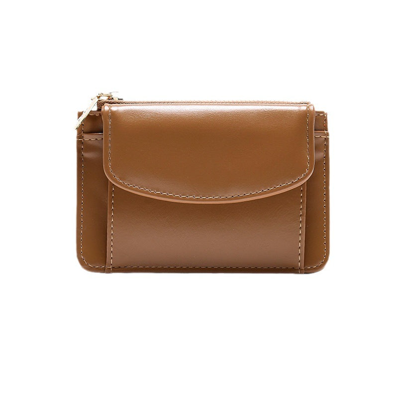 Graceful Women's Innovative Classic Short Simple Ladies Wallets