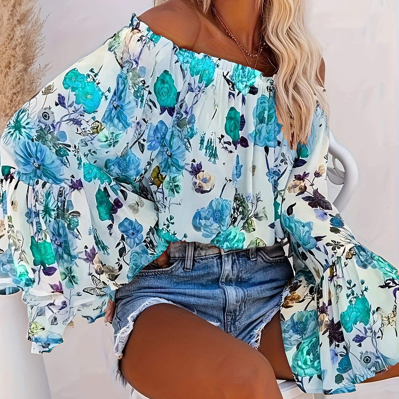 Unique Women's Printed Summer Fashion Casual Women's T-shirt
