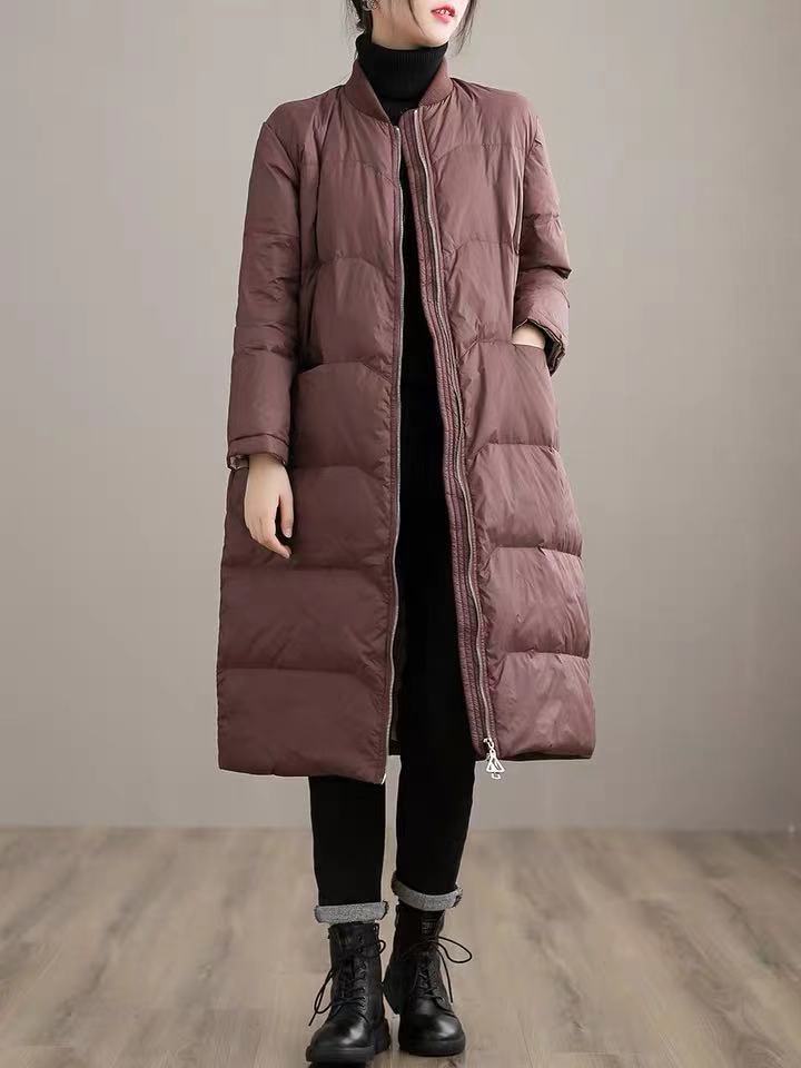 Women's Mid-length Fashion Loose Korean Style Overknee Jackets