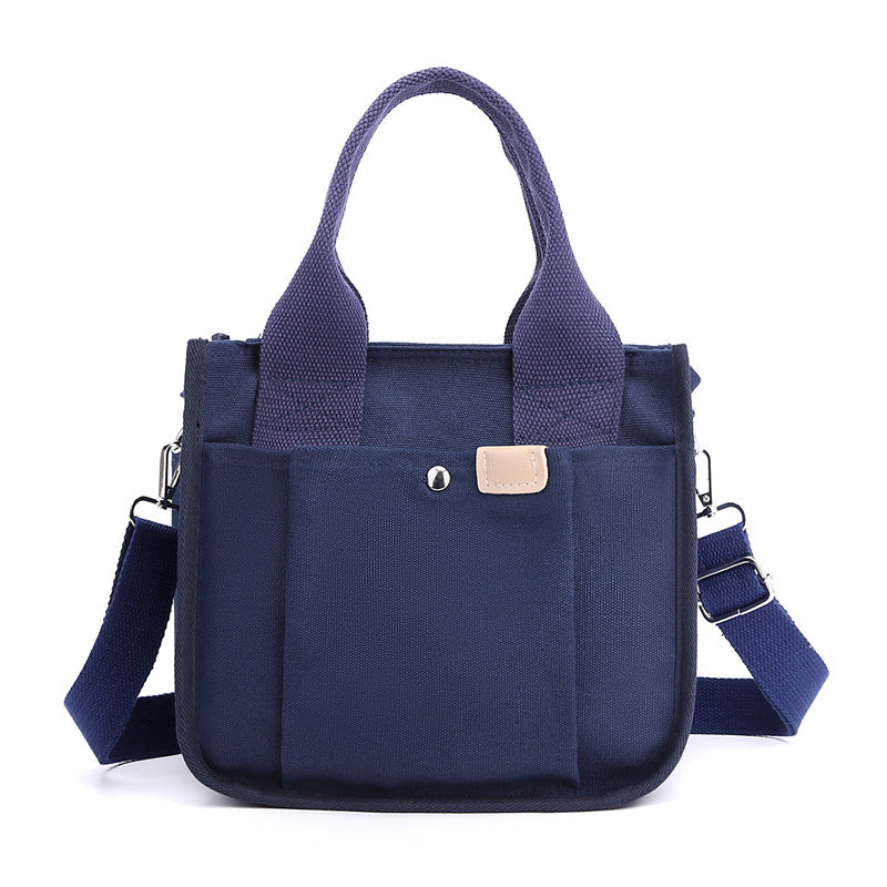 Women's Early Autumn Canvas Simple Versatile Bags