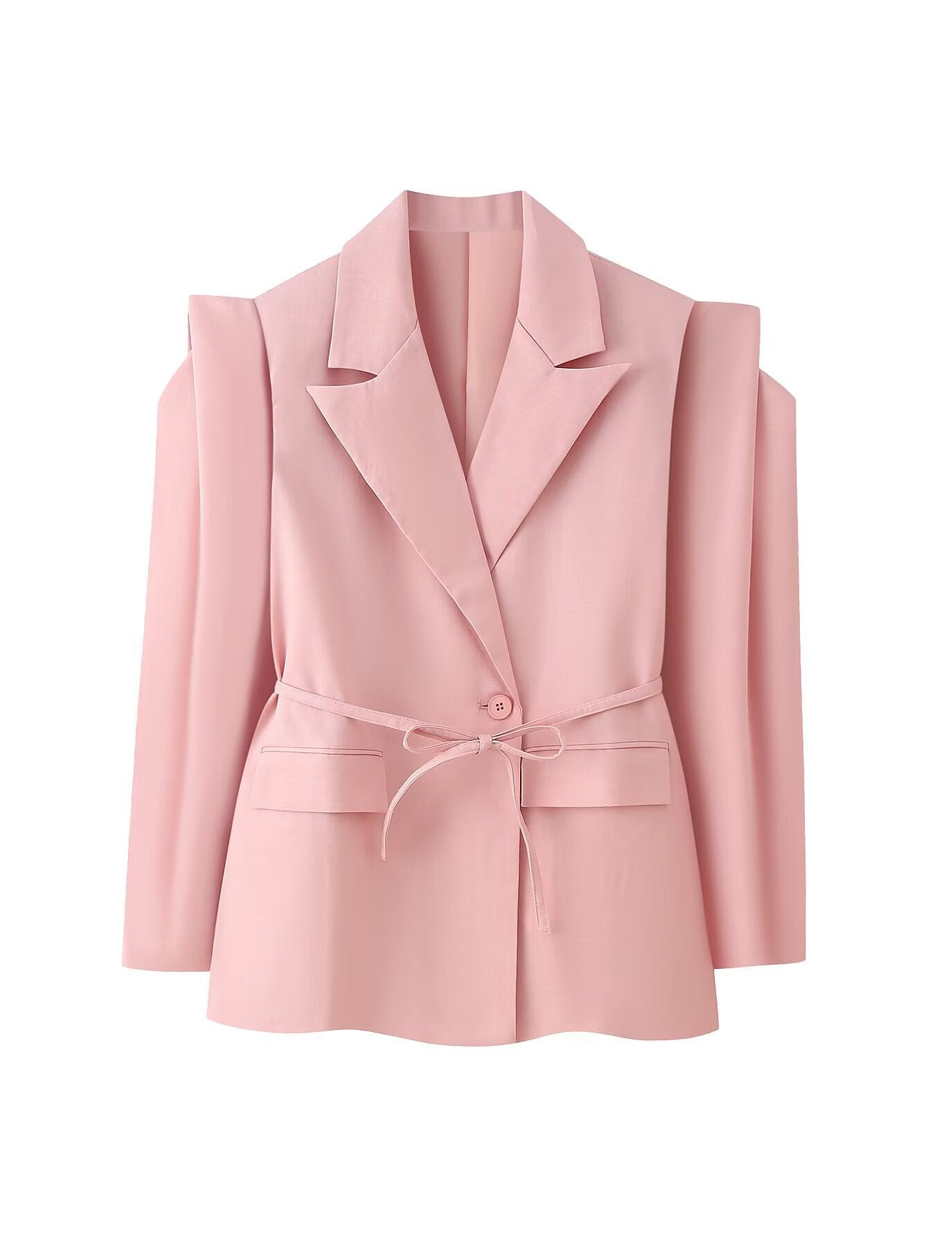 Women's Graceful Fashionable Design Loose Easy Matching Waisted Clothing
