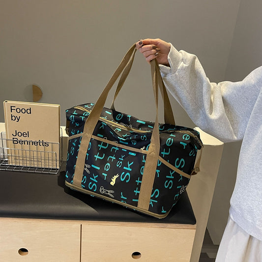 Women's Short-distance Lightweight Large Capacity Expandable Travel Bags