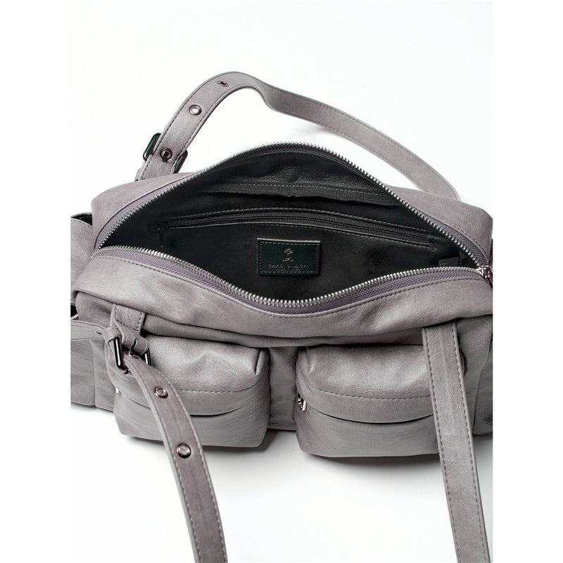 Popular Women's Colors Niche Saddle Song Armpit Bags