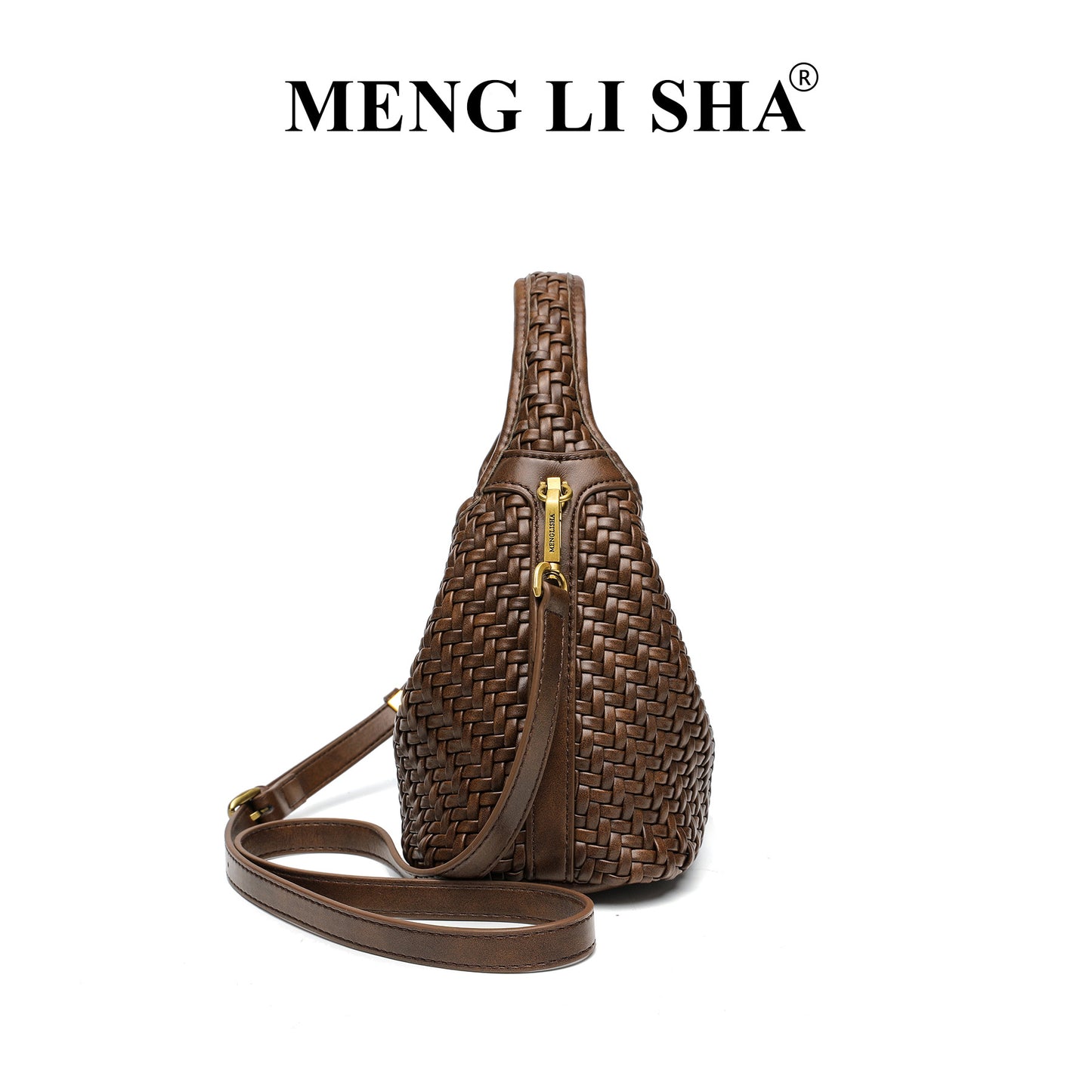 Niche High-grade Hand-woven Portable Commute Leisure Bags