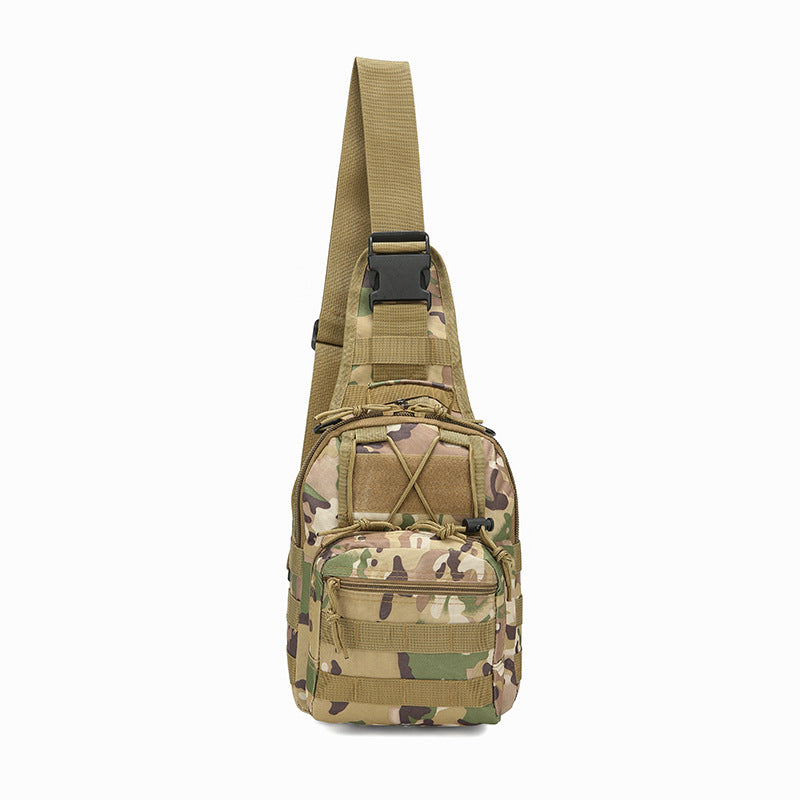 Cycling Camouflage Field Single Tactics Hanging Men's Chest Bags