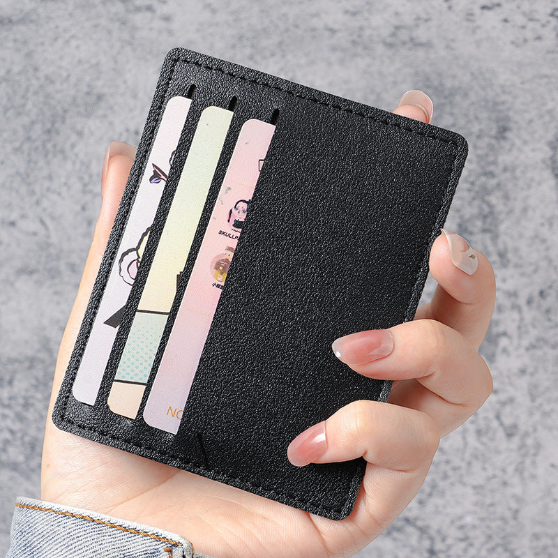 Women's & Men's & Mini Clamp Bus Bank One-piece Card Holder