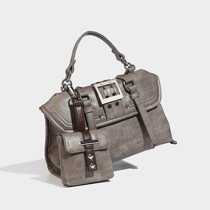 Winter American Retro Minority Fashion One Handbags