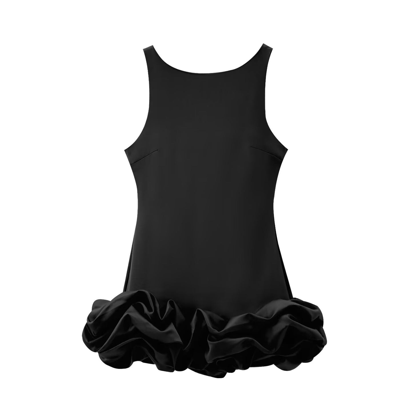 Women's Summer Elegant Sexy Sleeveless Strap Lace Dresses