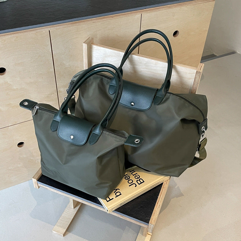 Women's Short-distance Large Capacity Fashion Portable One Travel Bags