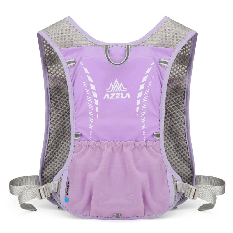 Graceful Water Waistcoat Breathable Lightweight Marathon Sports Backpacks
