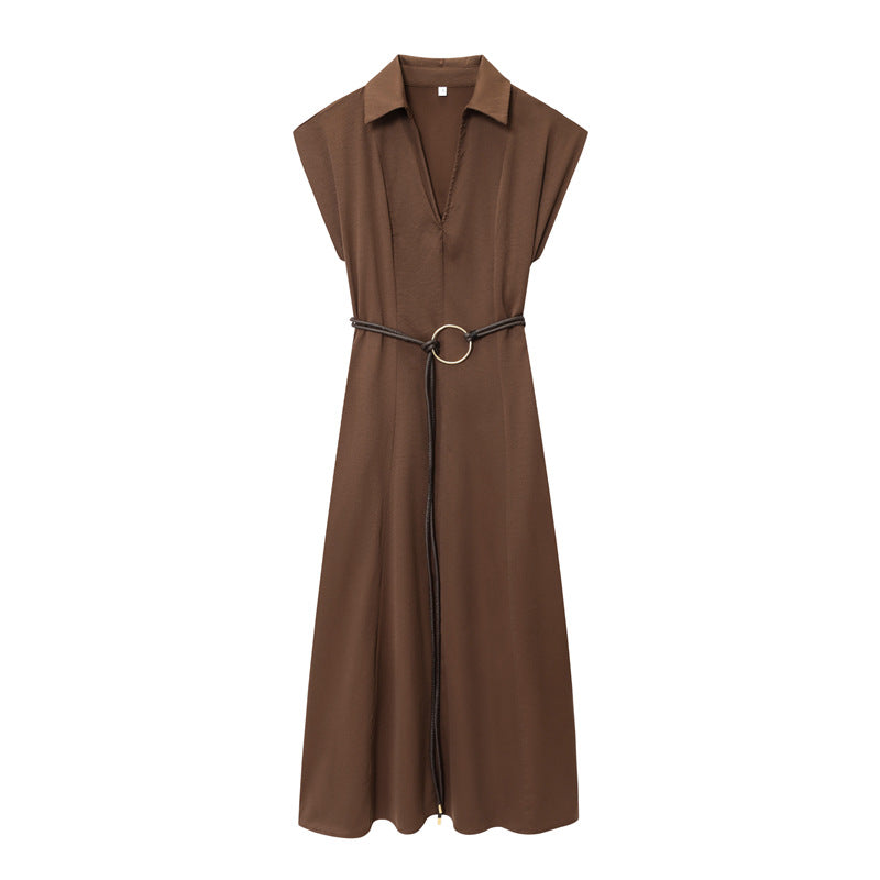 Women's Design Sense Niche Slim Fit Slimming Dresses