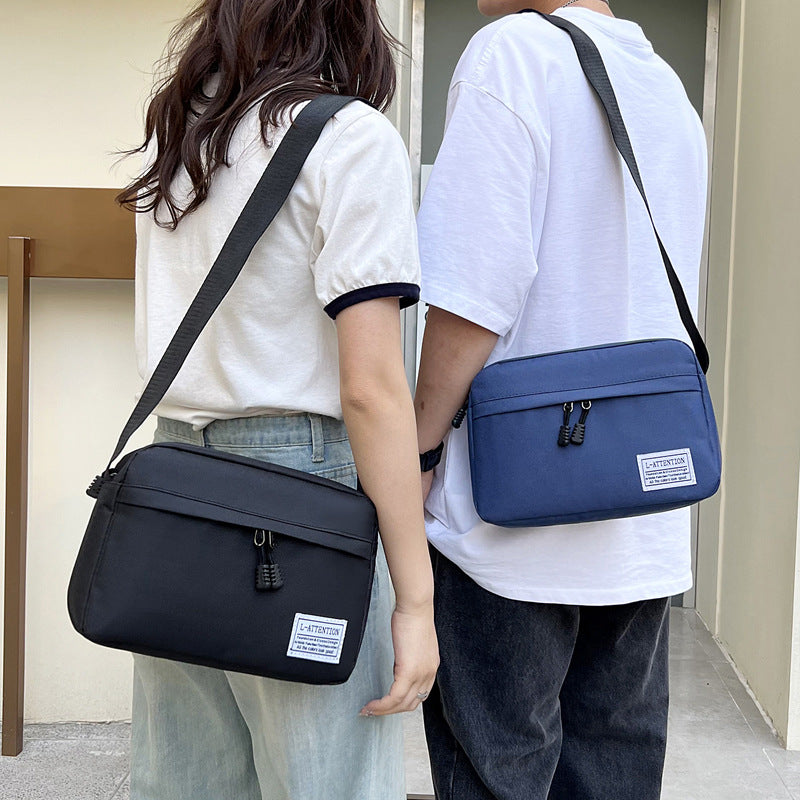 Women's & Men's & Fashion Trendy Simple Style Men's Shoulder Bags
