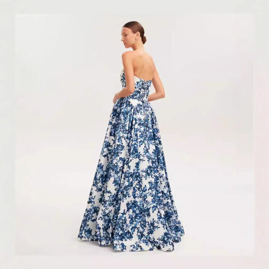 Women's 3d Cutting Fairy Long Elegant Dress Dresses