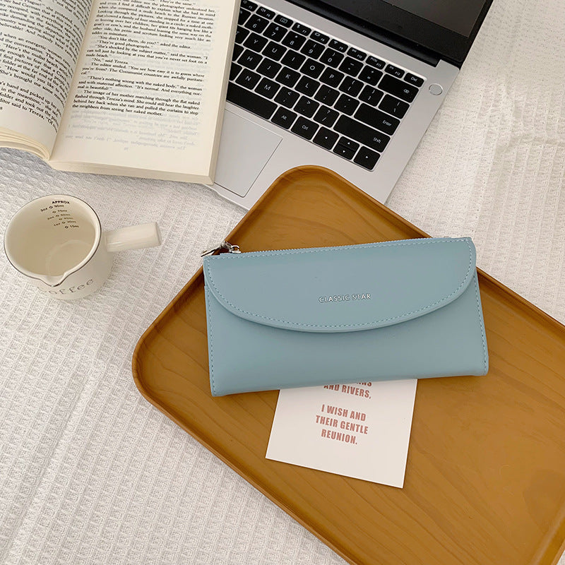 Women's Trendy Long Clutch Advanced Sense Ladies Wallets