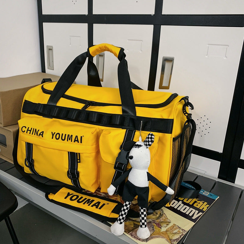 Women's & Men's & Wet Separation Training Short Trip Travel Bags