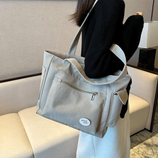 Cloth Female Large Capacity Canvas Easy Shoulder Bags