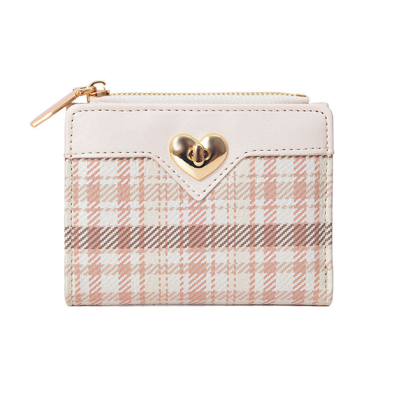 Women's Capacity Short Trade Folding Zipper Korean Ladies Wallets