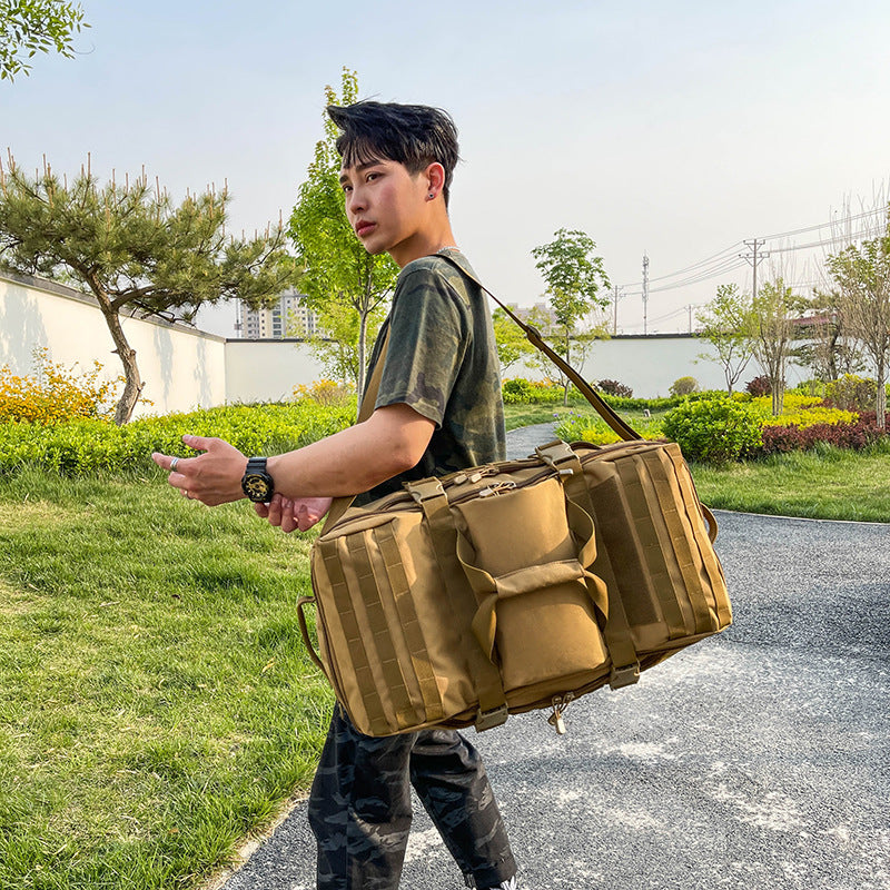 Camouflage Large Capacity Multifunctional Portable Hiking Mountaineering Backpacks