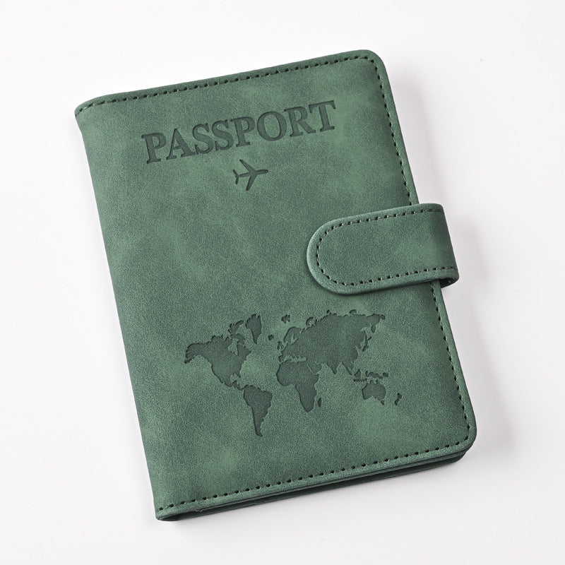 Magnetic Snap Multifunctional Passport Cover Tag Id Package