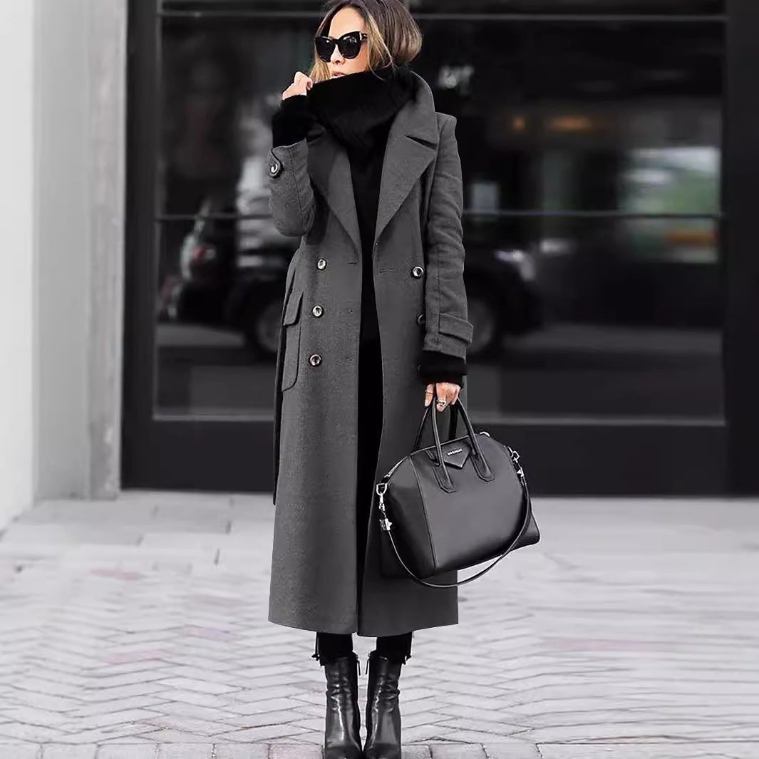 Women's Charming Slouchy Casual Fashion Woolen Coats