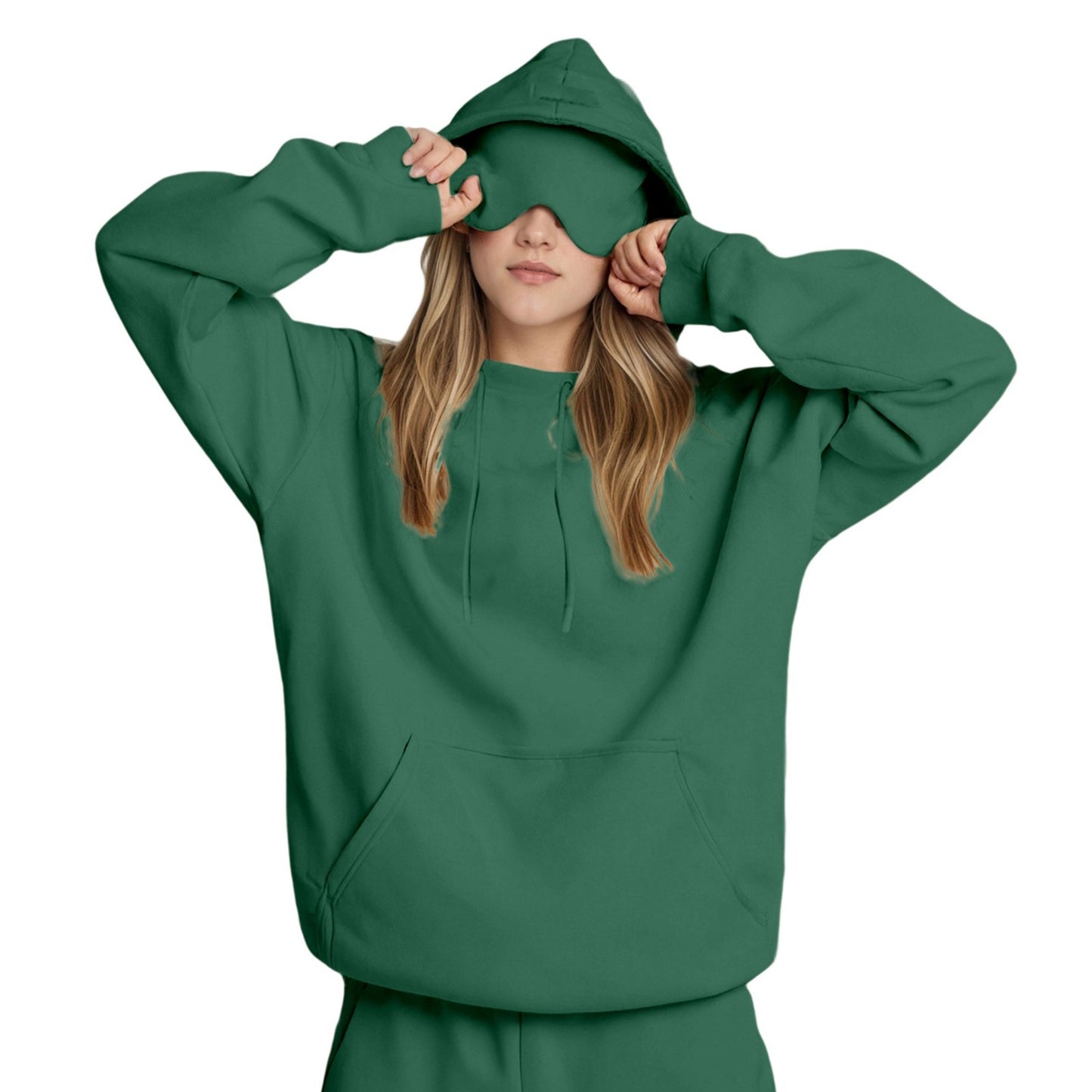 Solid Color Loose-fitting Versatile Simple Casual Trend Sweaters