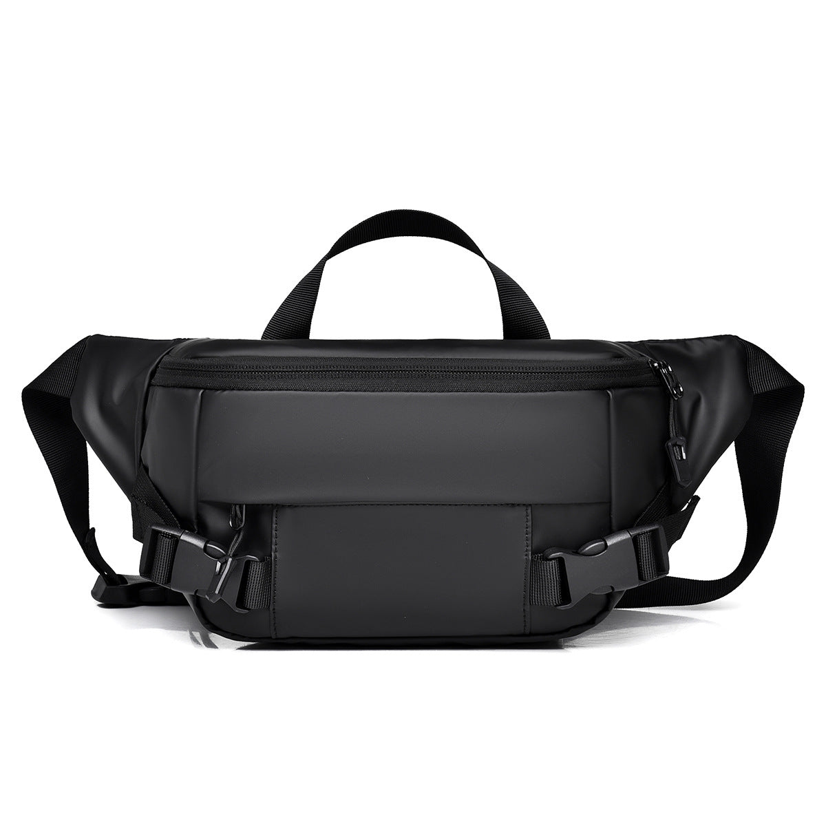 Men's Fashion Mechanical Style Leisure Cycling Running Men's Shoulder Bags