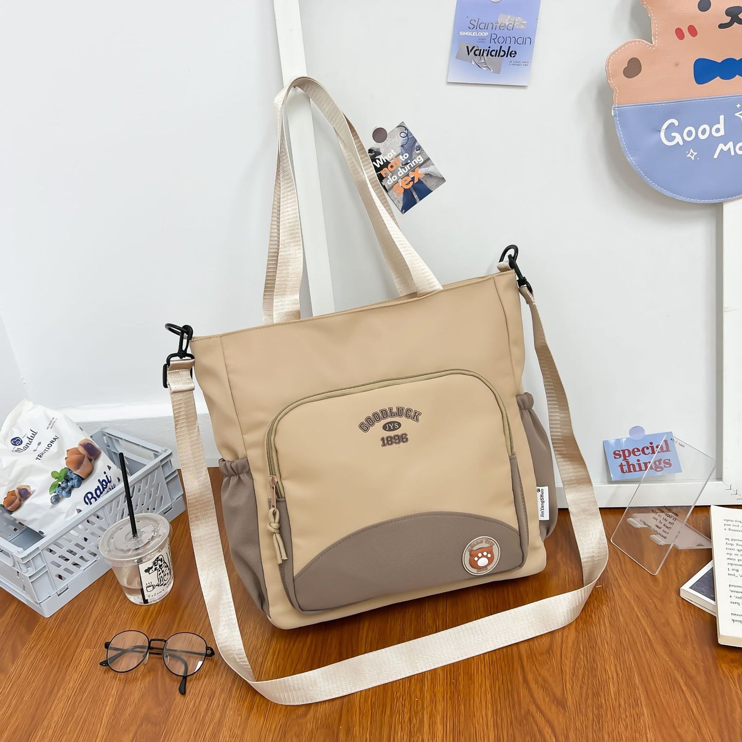 Women's Large Capacity Portable Class Versatile High-grade Shoulder Bags