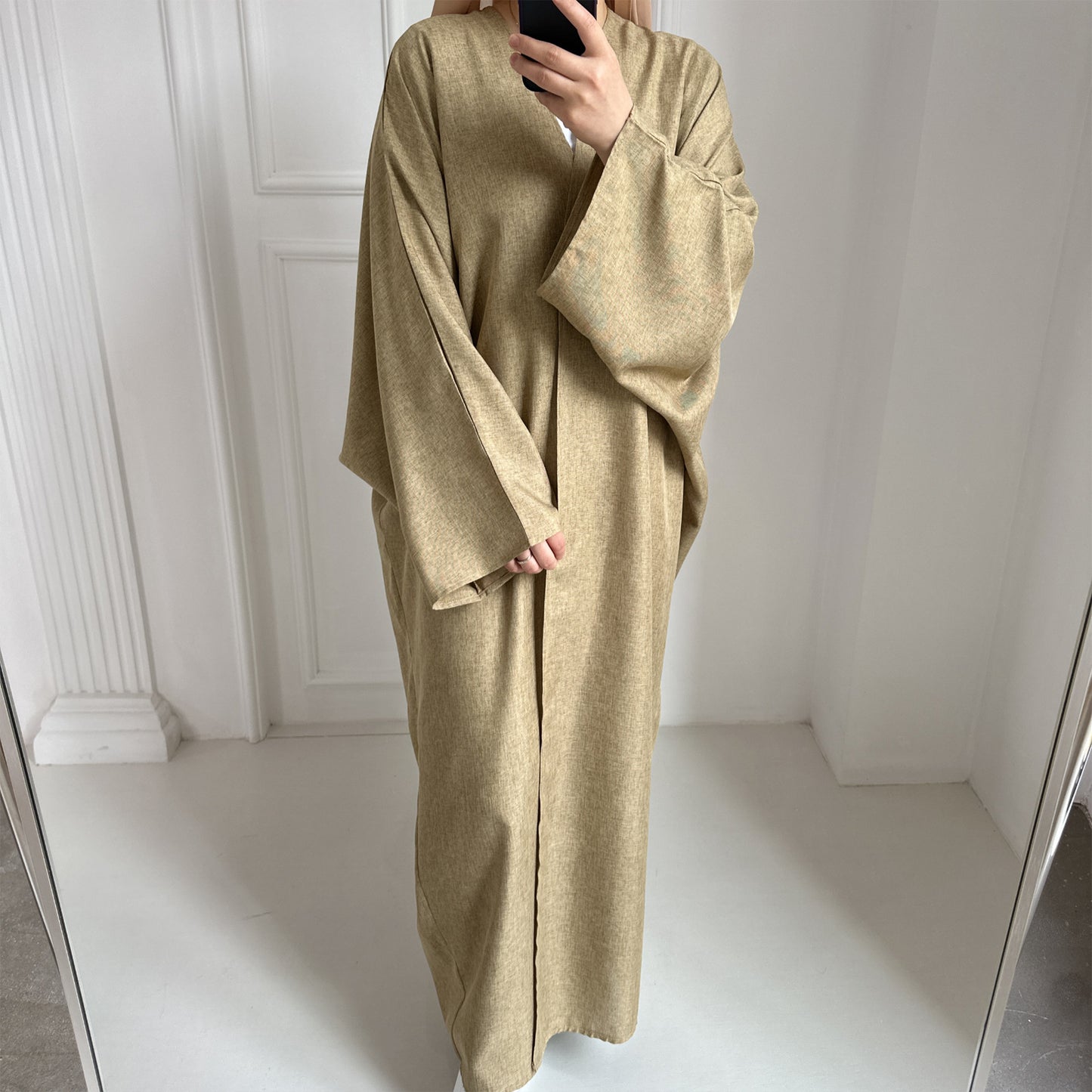 Trendy Attractive Turkish Casual Solid Color Dresses