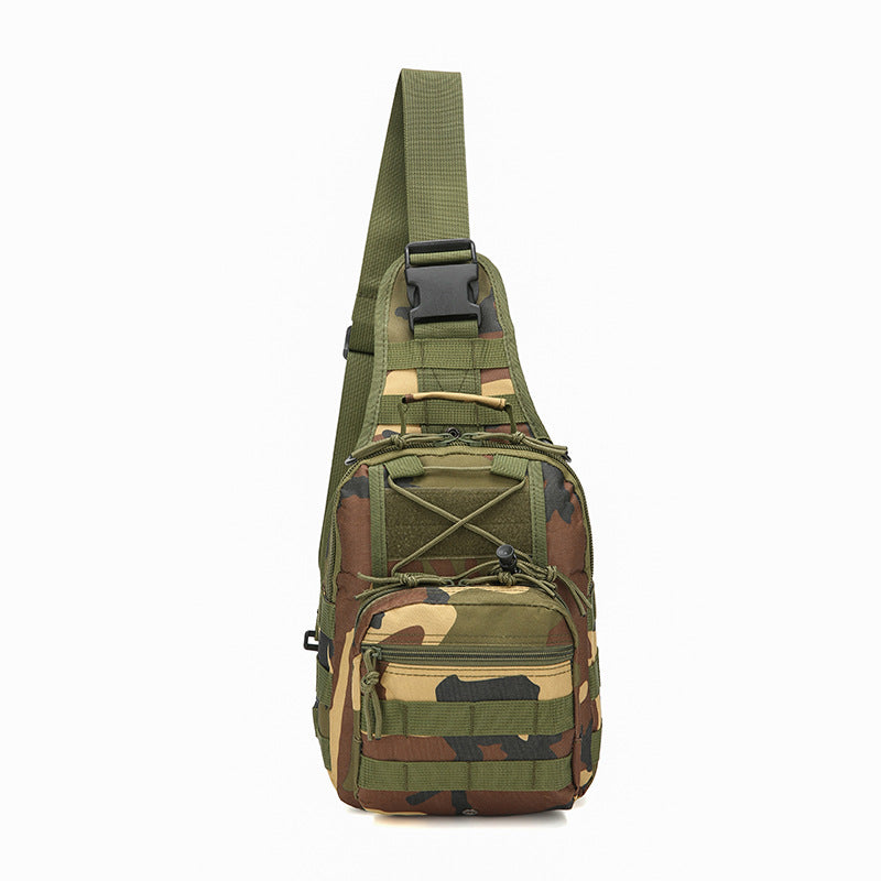 Cycling Camouflage Field Single Tactics Hanging Men's Chest Bags