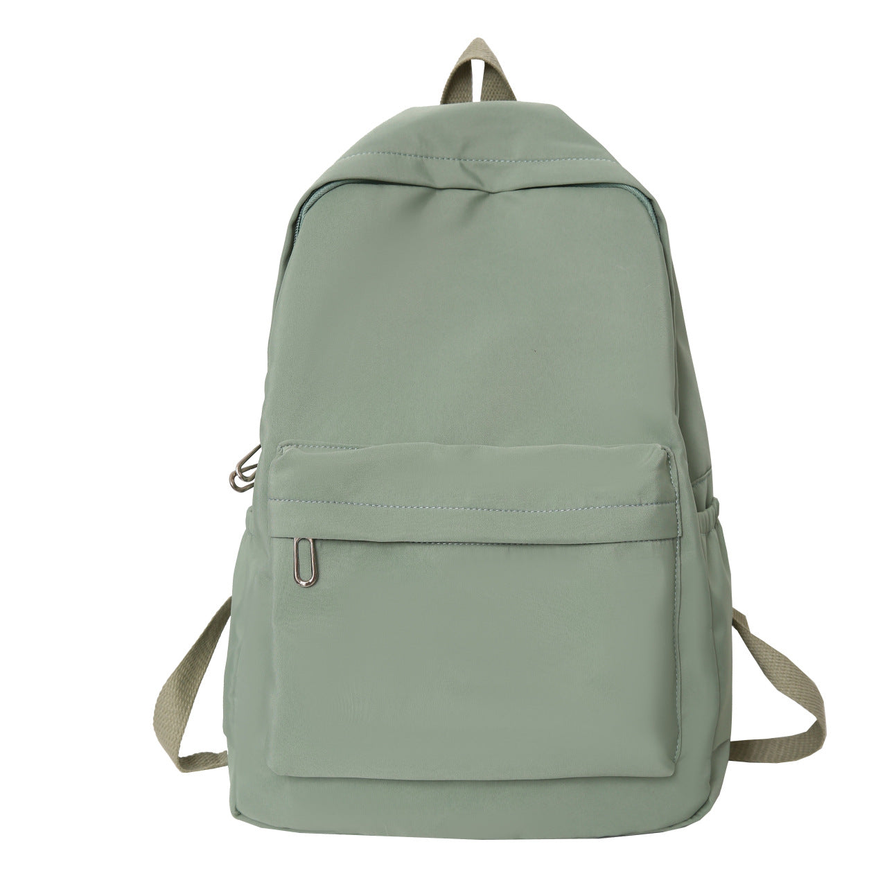 Women's Winter Solid Color Simple Large Capacity Backpacks