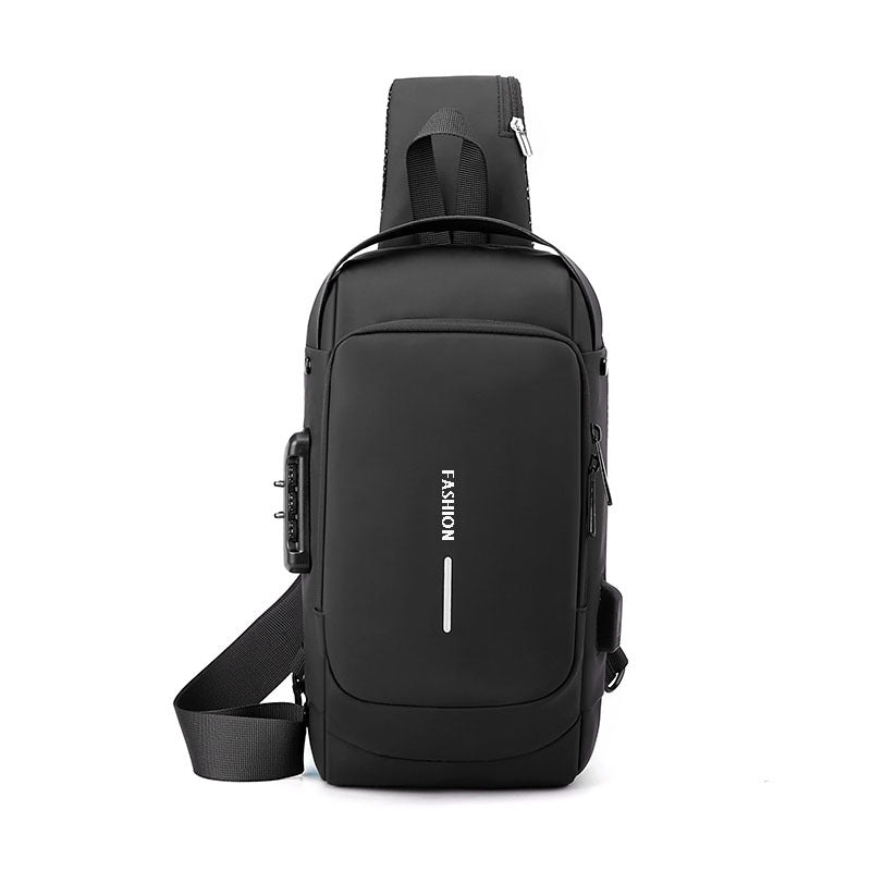 Men's Pretty Password Street Trendy Cycling Men's Chest Bags