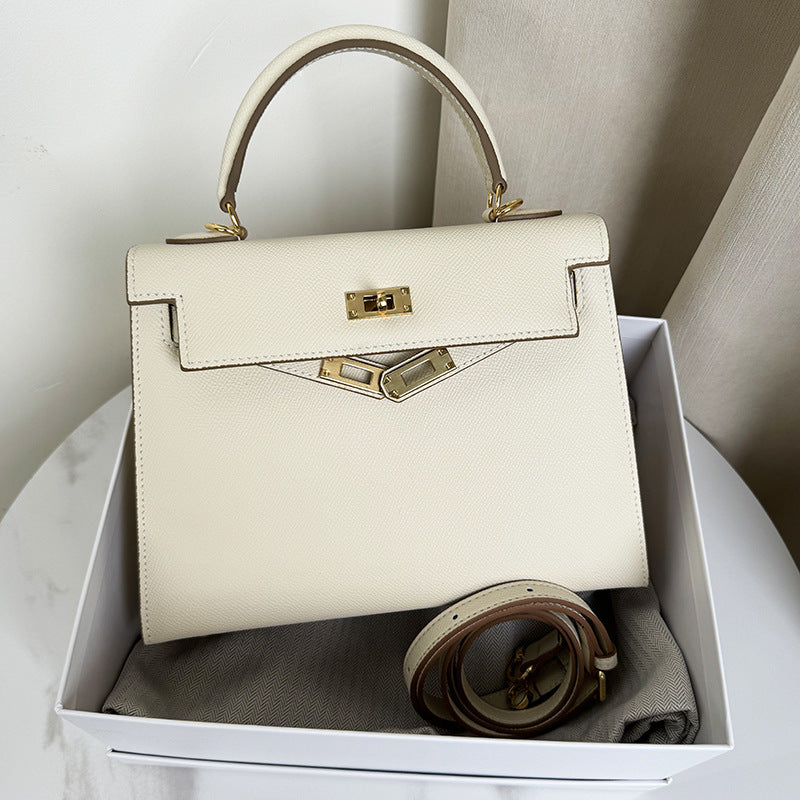 Women's Palm Print Kelly High-grade Elegant Handbags