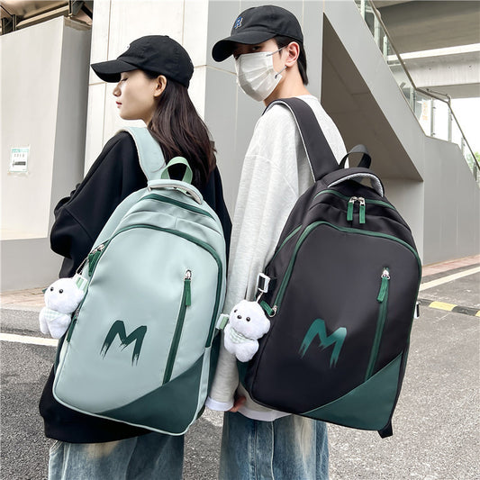 Women's & Men's & High-grade Large Capacity High College Backpacks