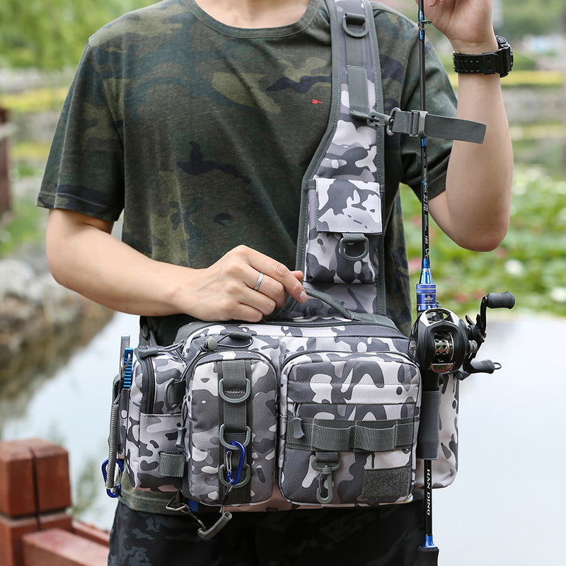 Lure Special Fishing Gear Waterproof Pole Portable Storage Backpacks