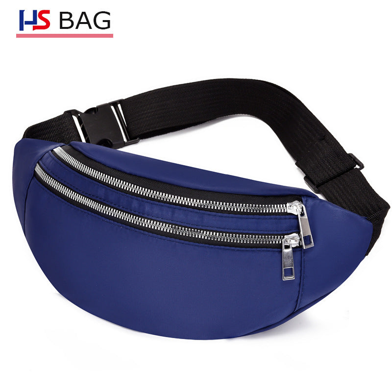 Waterproof Oxford Composite Cloth Large Capacity Stall Men's Waist Packs