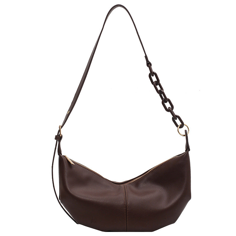 Women's Advanced Texture Soft Leather Fashionable Design Crossbody Bags