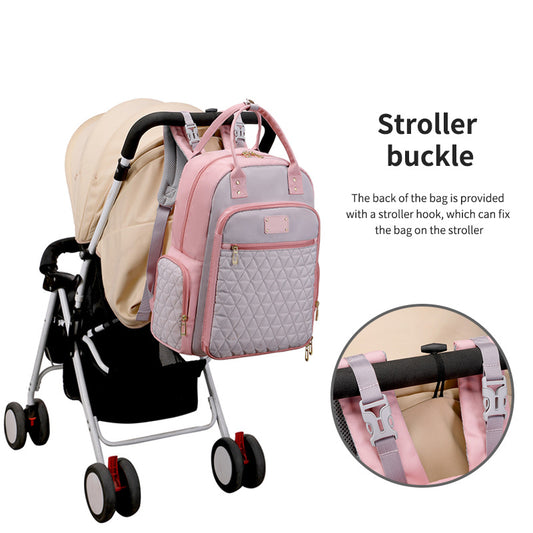 Fashion Mummy Large Capacity Portable Waterproof Bags