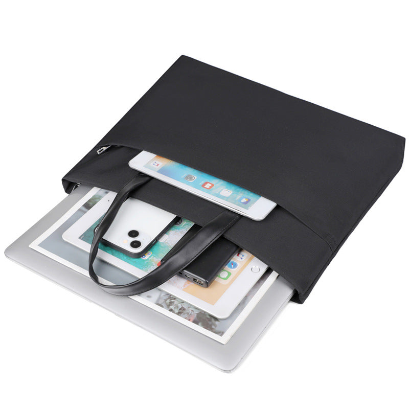 Men's Durable Simple Fashion Office Computer Laptop Bags