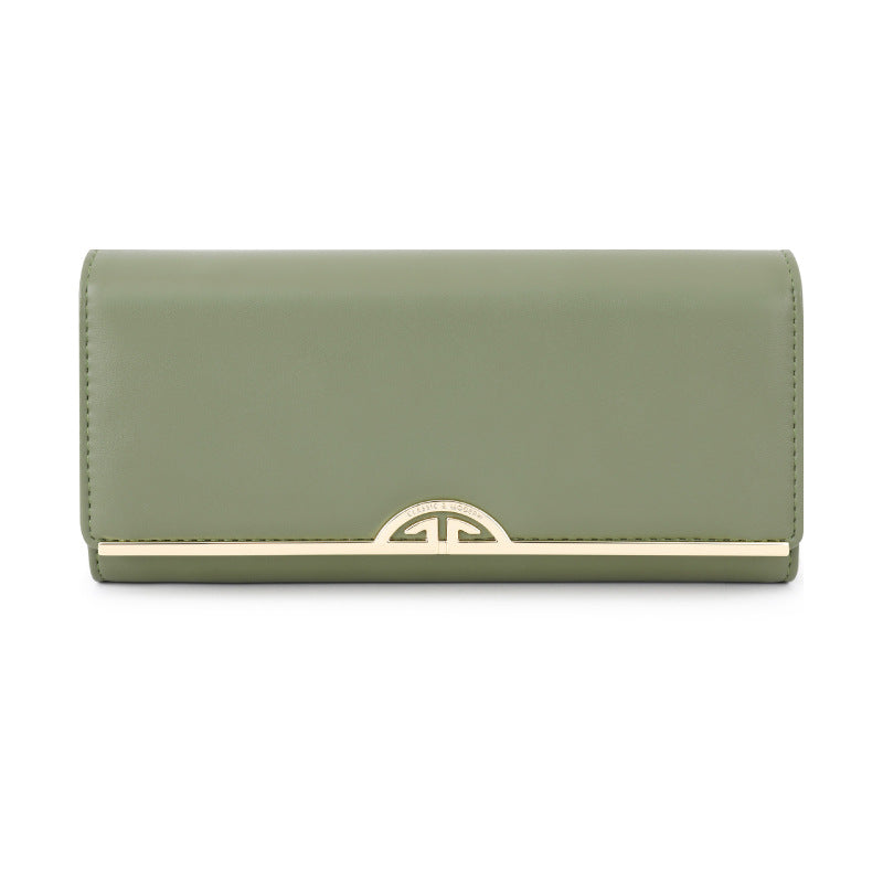 Women's Black Myth Innovative Long Advanced Design Ladies Wallets