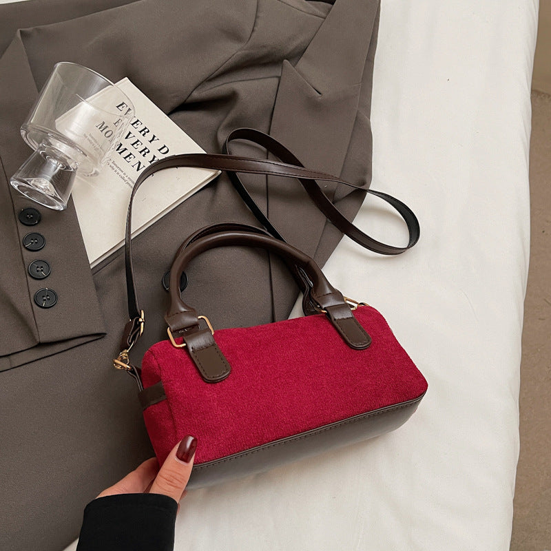 Cool Trendy Versatile Design Cute Boston Crossbody Bags