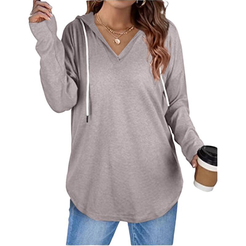 Women's Sweatshirt Hooded Long Sleeve Workout Women's Sweater, Sweater