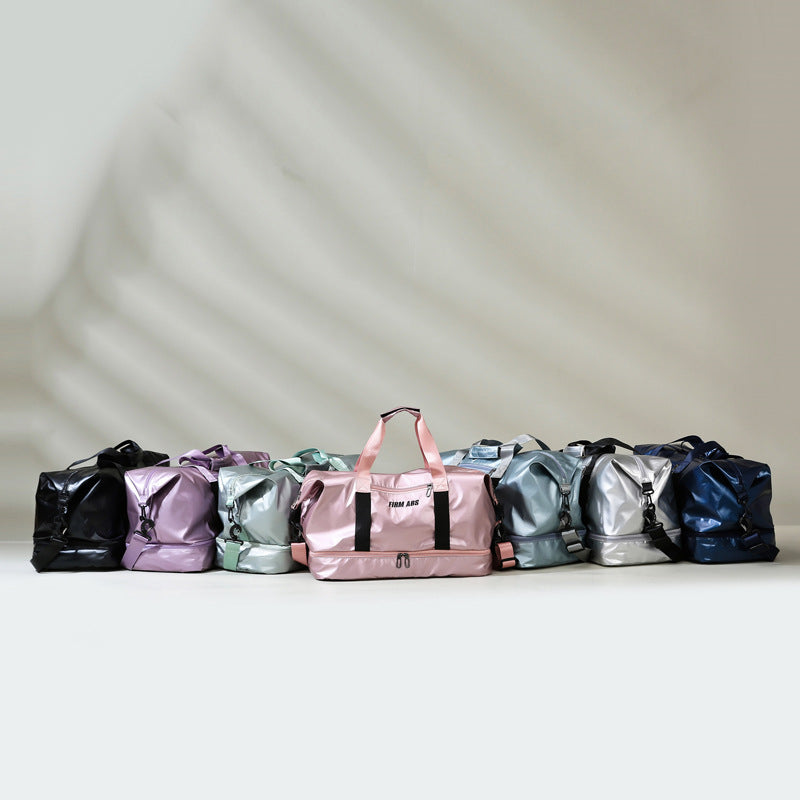 Women's & Men's Portable Large Capacity Lightweight Short Distance Travel Bags