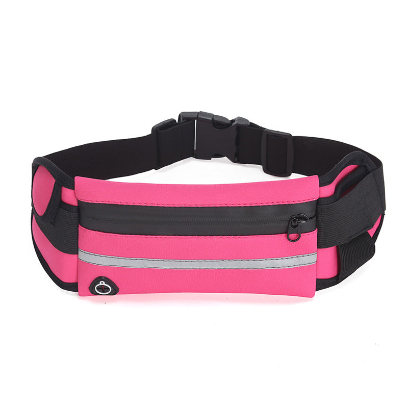 Women's & Men's & Multifunctional Waistband Waterproof Running Invisible Men's Waist Packs
