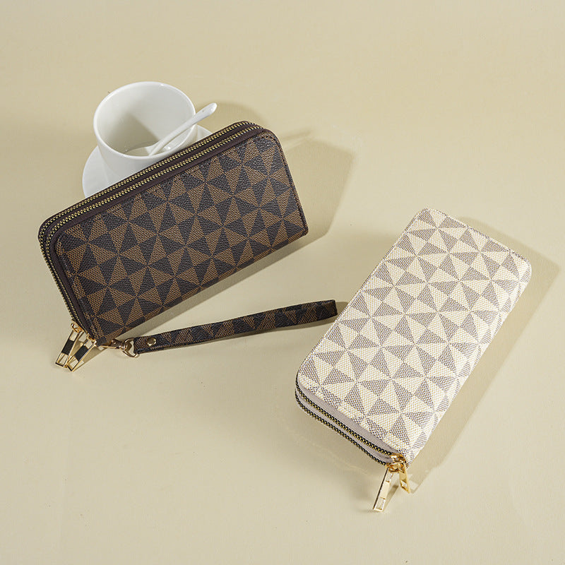 Women's & Men's & Long Fashion Large Capacity Simple Ladies Wallets