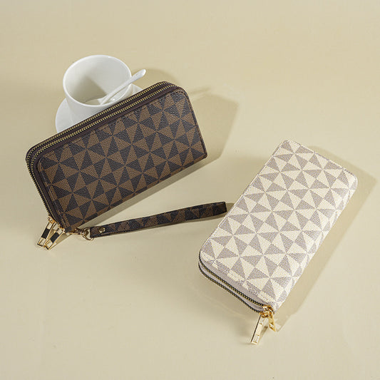 Women's & Men's & Long Fashion Large Capacity Simple Ladies Wallets