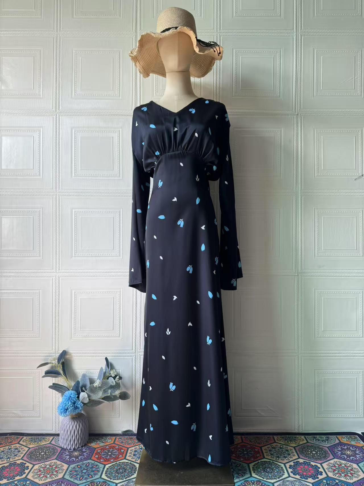 Women's Elegant Graceful Sexy Long Sleeve Dress Dresses