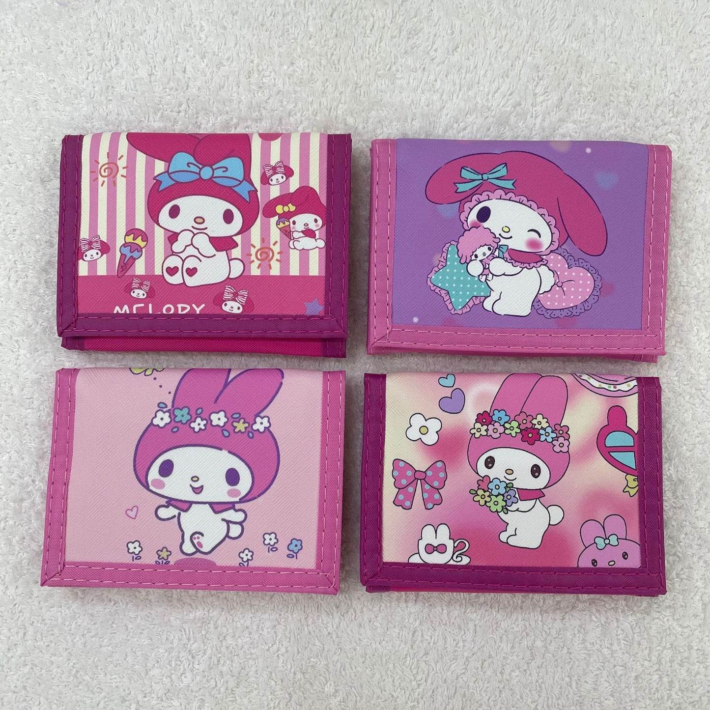 Children's Attractive Charming Cartoon Storage Cute Ladies Wallets