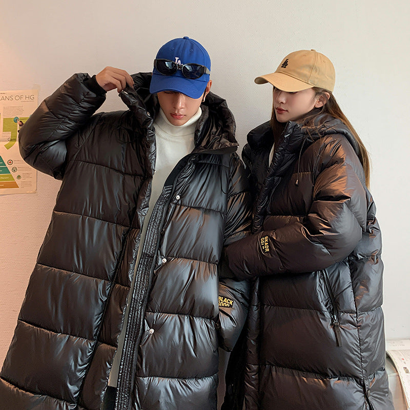 Black Gold Long Inner With Heating Coats